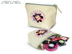 Promotional Avini Canvas Cosmetic Bags (Small)