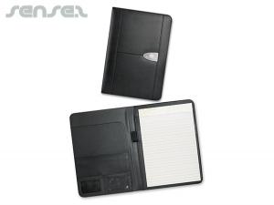 Portafino Leather Compendiums (A4)