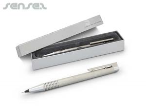 Promotional Brushed Steel LAMY Logo Pencils