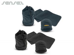 Promotional Polar Scarf & Beanie Sets