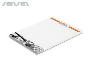 Promotional Full Colour Notepads (A6 - 50 Leaves)