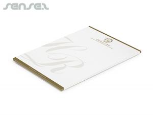 Promotional Full Colour Notepads (A4 - 100 pages)