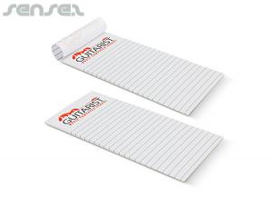 DL Vertical Note Pads (25 Leaves)