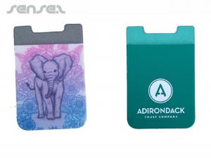 Promotional Full Colour Printed RFID Lycra Phone Wallets