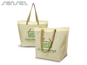 Promotional Extra Large Linen Tote Bags With Gusset