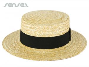 Straw Boater Hats