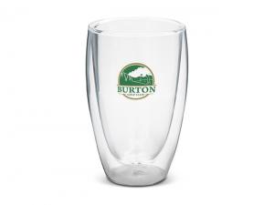 Promotional Delux Double Walled Glasses (410ml)