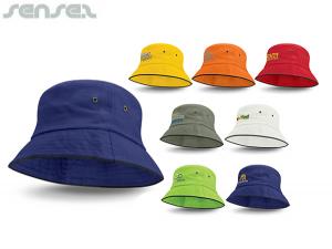 Bucket Hats ( Black Trim)
