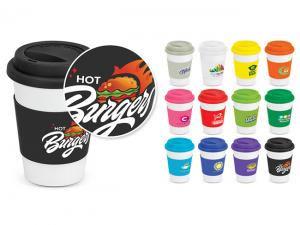Promotional Robust Ceramic Coffee Cups (350ml)