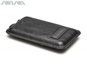 Promotional Executive PU Leather Power Banks (8000mAh)