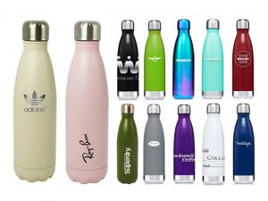 Promotional Glimmer Stainless Thermo Drink Bottles (500ml)
