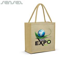 Promotional Laminated Juco Tote Bags