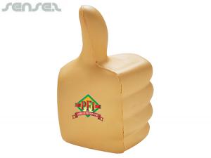 Thumbs Up Stress Balls