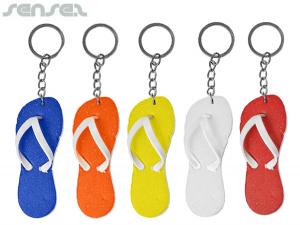 Promotional Flip Fop Thong Keyrings