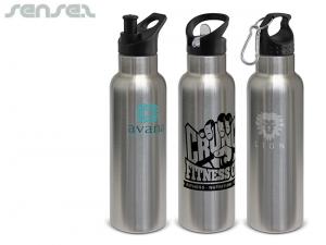 Promotional Clara Double Walled Vacuum Stainless Drink Bottles (650ml)