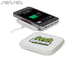 Promotional Disco Square Wireless Chargers