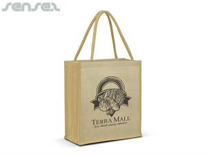 Promotional Elle Juco Natural Eco Jute Bags