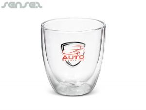 Promotional Delux Coffee Double Walled Glasses (310ml)