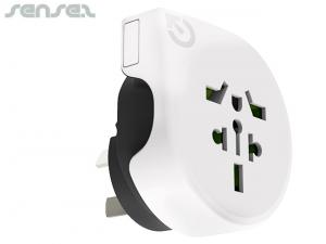 Promotional Visitors Friend Australasia Travel Adapters