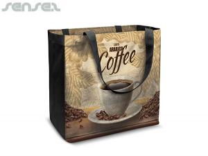 Promotional Laminated Non-Woven City Shopper Tote Bags