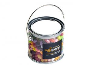 Promotional Buckets Filled With JELLY BELLY Jelly Beans (400g)