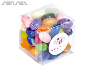 Promotional Cubes Filled With JELLY BELLY Jelly Beans (60g)