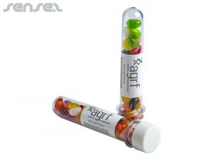 JELLY BELLY Filled Test Tubes