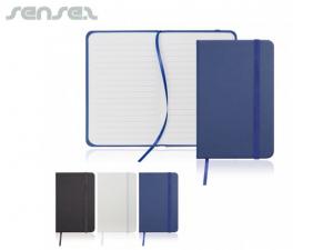 Promotional Endeavour Soft Faux Leather Notebooks (A6)