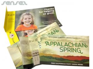 Promotional Flourish 3 Stick Postcards