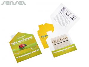 Promotional Flourish 5 Stick Seed House Packs