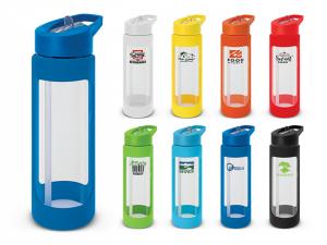 Promotional Evor Glass Borosilicate Drink Bottles (600ml)