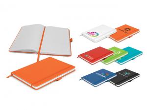 Clarity PU Cover Notebooks (A5)