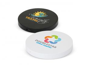 Promotional Puk Round Wireless Phone Chargers