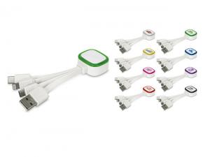 Promotional Flash Light Up Charging Cables