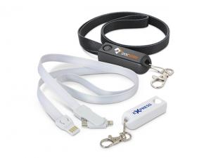 Exec 3 In 1 Charging Lanyards