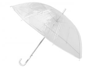 Promotional Clear PVC Automatic Umbrellas