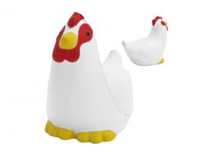 Promotional Chicken Stress Balls