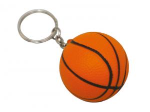 Promotional Basketball Stress Keyrings