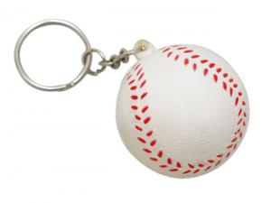 Promotional Baseball Stress Keyrings