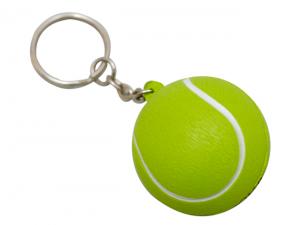 Promotional Tennis Ball Stress Keyrings