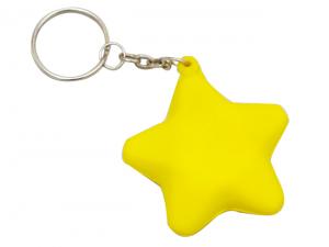 Promotional Star Stress Keyrings