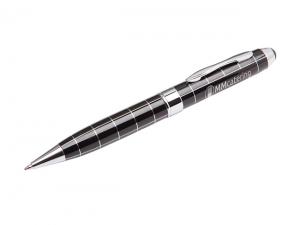 Promotional Laser Pin Striped Metal Pens