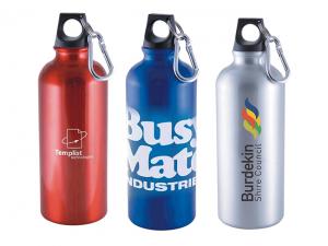 Promotional Bosco Aluminium Drink Bottles (600ml)