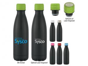 Promotional Vortex Matt Thermo Insulated Drink Bottles (500ml)