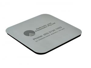 Promotional Elliot Stainless Single Coasters
