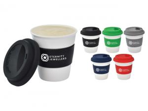 Promotional Italiano Ceramic Coffee Cups (290ml)