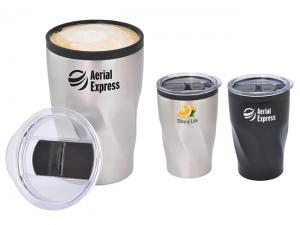 Promotional Jet Thermo Double Walled Stainless Cups (350ml)