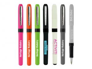 Promotional Grip Roller Pens