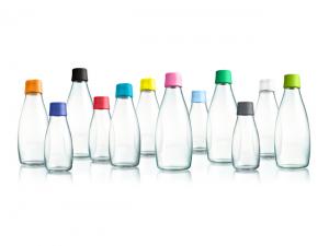 Promotional Nordic Borosilicate Glass Bottles (500ml)