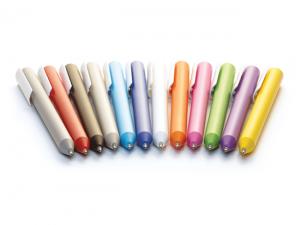 Promotional Pastel Swiss Plastic Pens